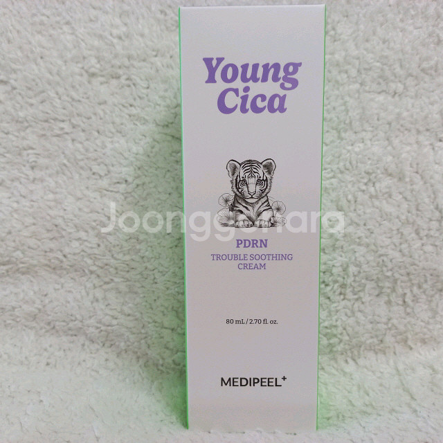 메디필 영시카 피디알엔 트러블 진정 크림 80ml--2