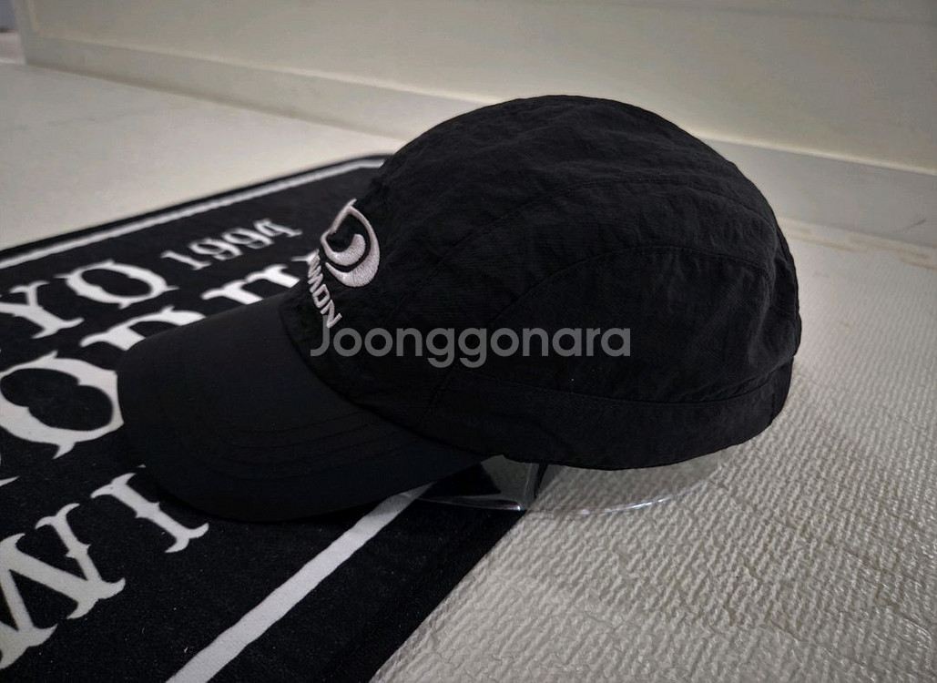 살로몬 링크 볼캡 블랙 팝니다.--1
