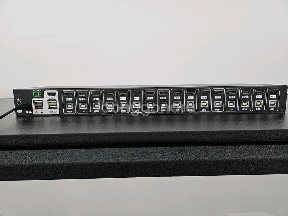 넥시 4K 16포트 HDMI KVM 스위치 NX624--1