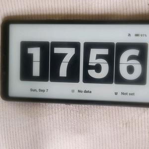 하이센스 a7 6.7인치 바형 이북리더기 팝니다