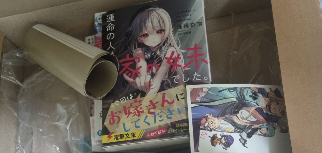 라노벨 일본원서--3