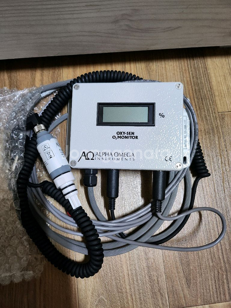 산소 모니터--0