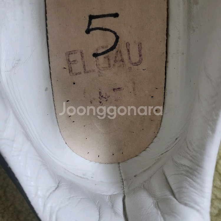한정판 알렉산더맥퀸 오버솔 스컬탭 44사이즈--6