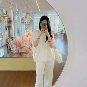 우아한 오버핏 상의 팔아요 아이보리 free size