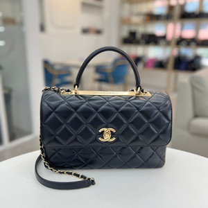 [럭스올 울산점]샤넬 램스킨 트렌디 CC 미듐 숄더백