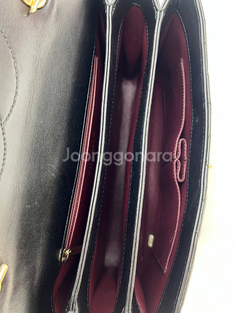 [럭스올 울산점]샤넬 램스킨 트렌디 CC 미듐 숄더백--4