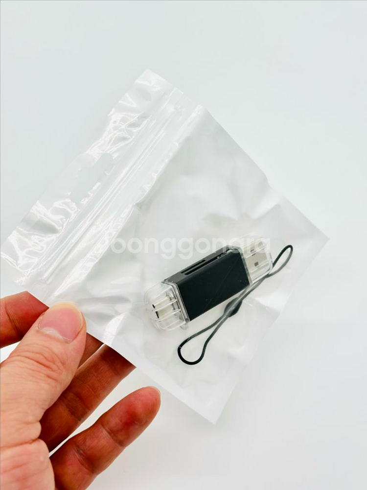 C타입 USB-A 3.0 SD카드 OTG 멀티카드리더기--2