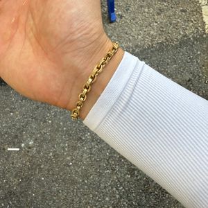 18k크롬하츠 페이퍼 팔찌 제작