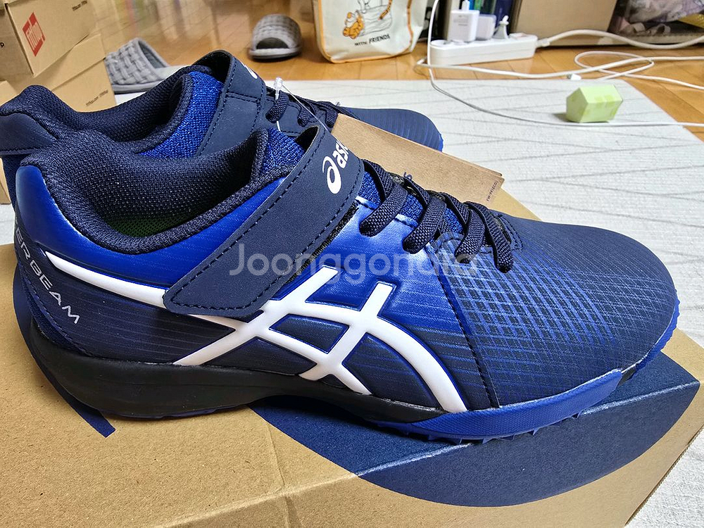 아식스 주니어 풋살화 축구화 230--3