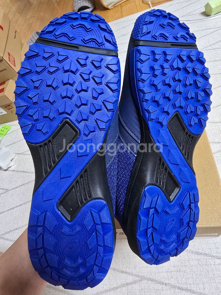 아식스 주니어 풋살화 축구화 230--5