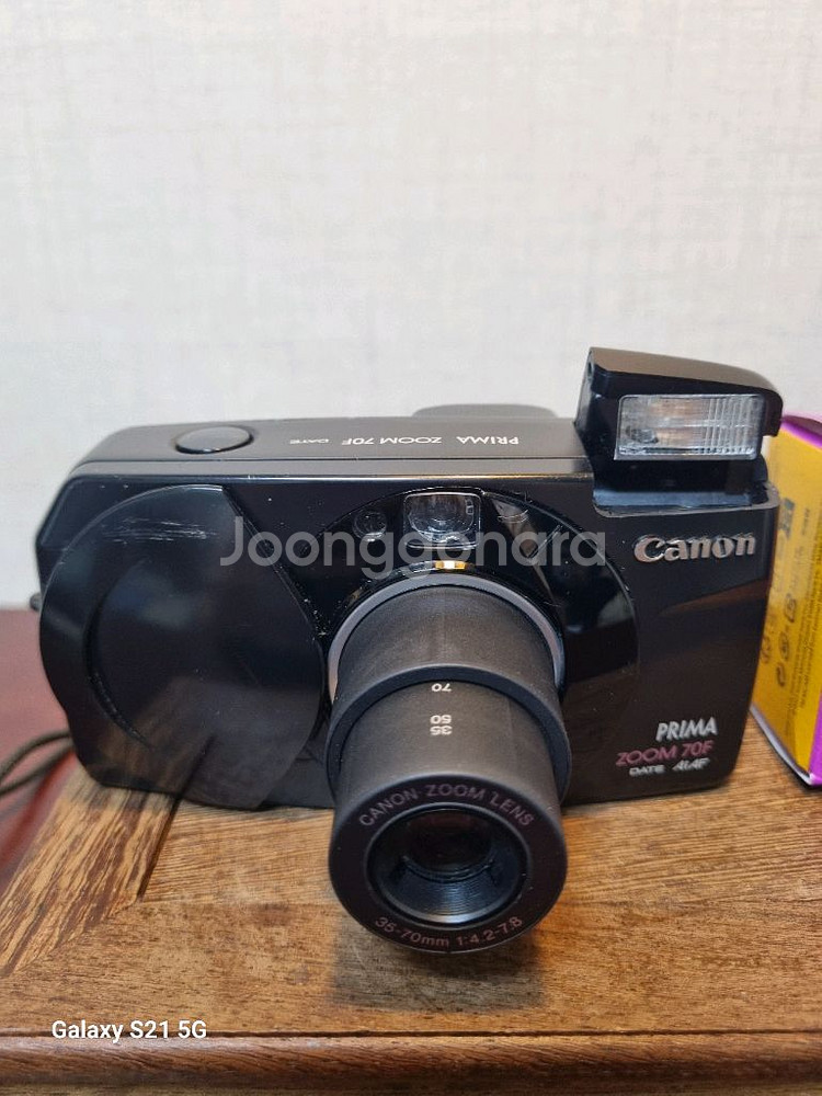 캐논 Prima Zoom 70F Date 필카 바로사용--1
