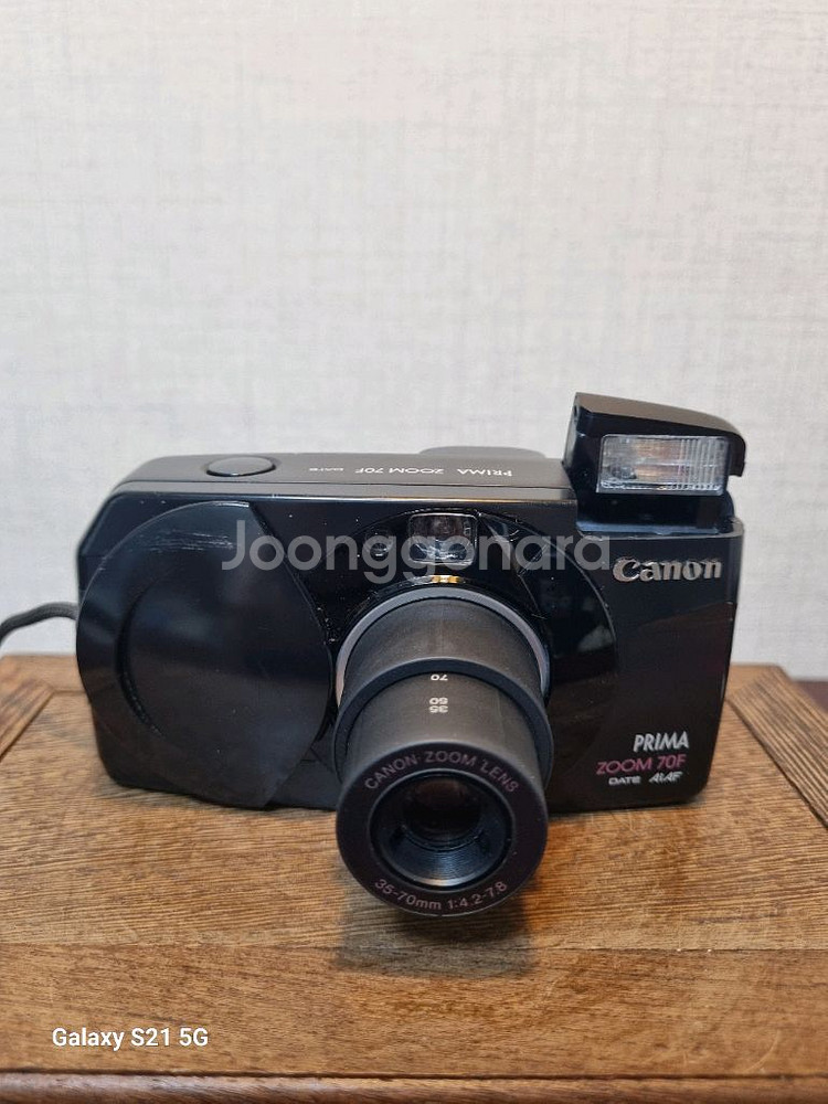 캐논 Prima Zoom 70F Date 필카 바로사용--3