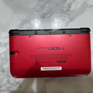 닌텐도 3DS XL 레드 + 게임