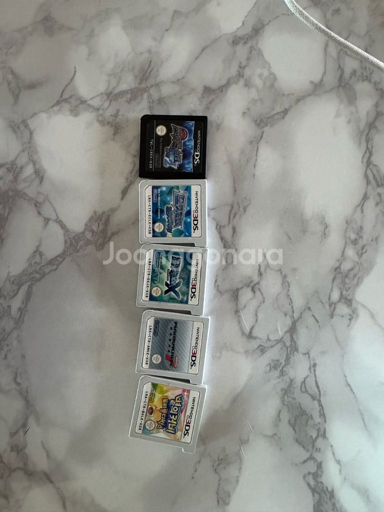 닌텐도 3DS XL 레드 + 게임--1