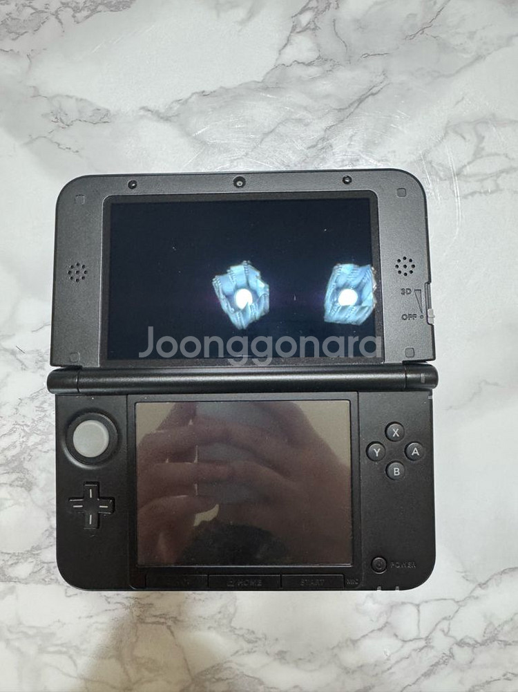 닌텐도 3DS XL 레드 + 게임--3