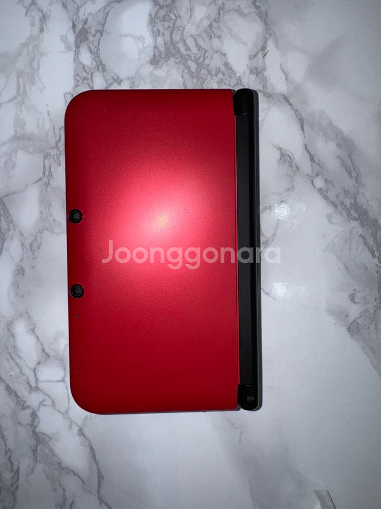 닌텐도 3DS XL 레드 + 게임--2
