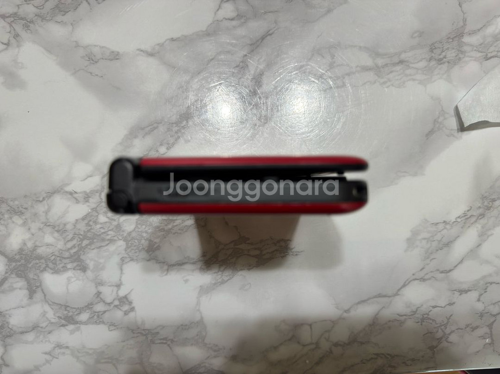 닌텐도 3DS XL 레드 + 게임--5