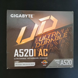 메인보드 기가바이트 A520I AC ITX 케이스