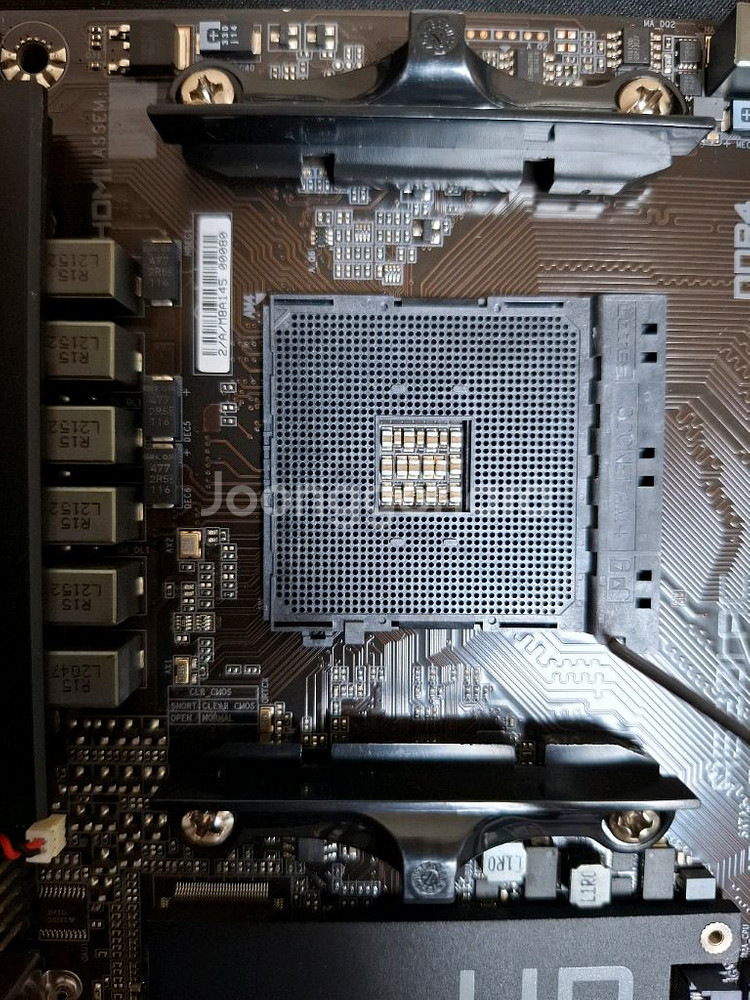 메인보드 기가바이트 A520I AC ITX 케이스--4