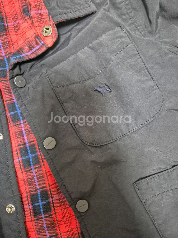 블루독 양면자켓--2