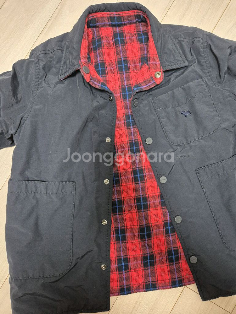 블루독 양면자켓--0