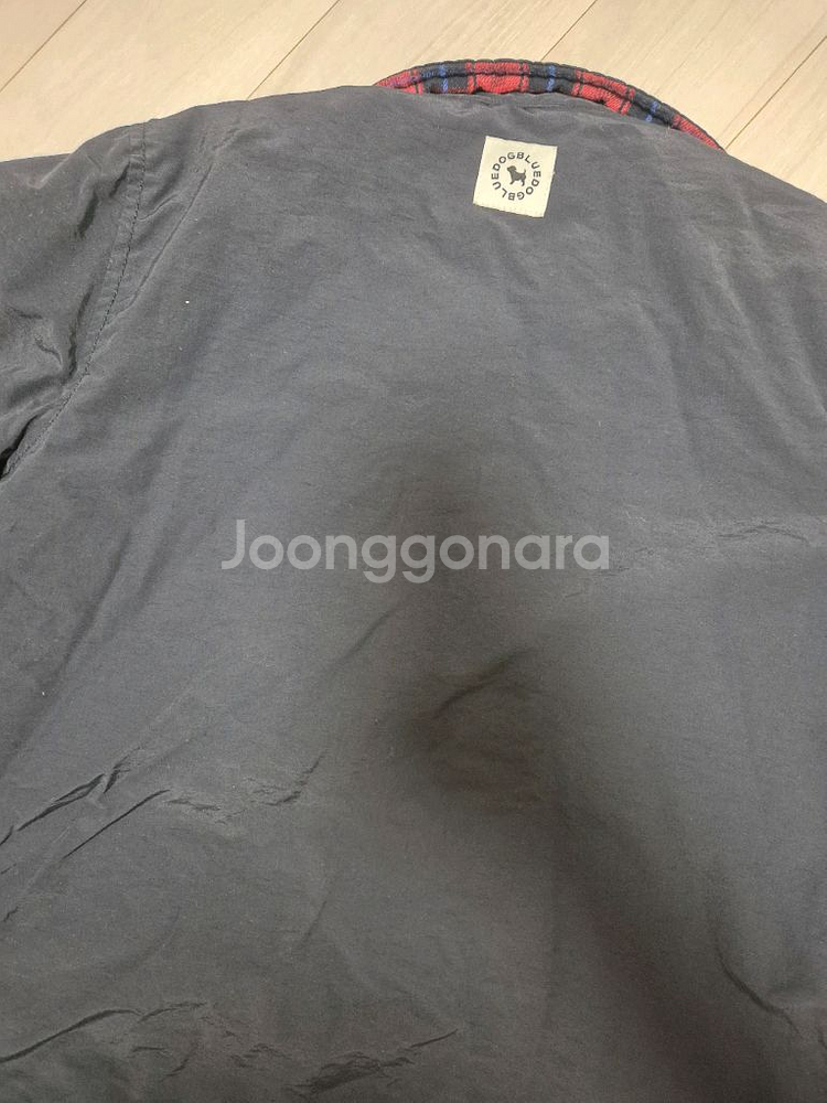 블루독 양면자켓--7