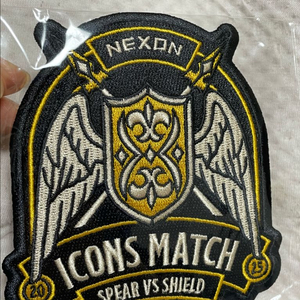 아이콘매치 와펜 패치