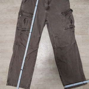 카고 와이드 청바지 32