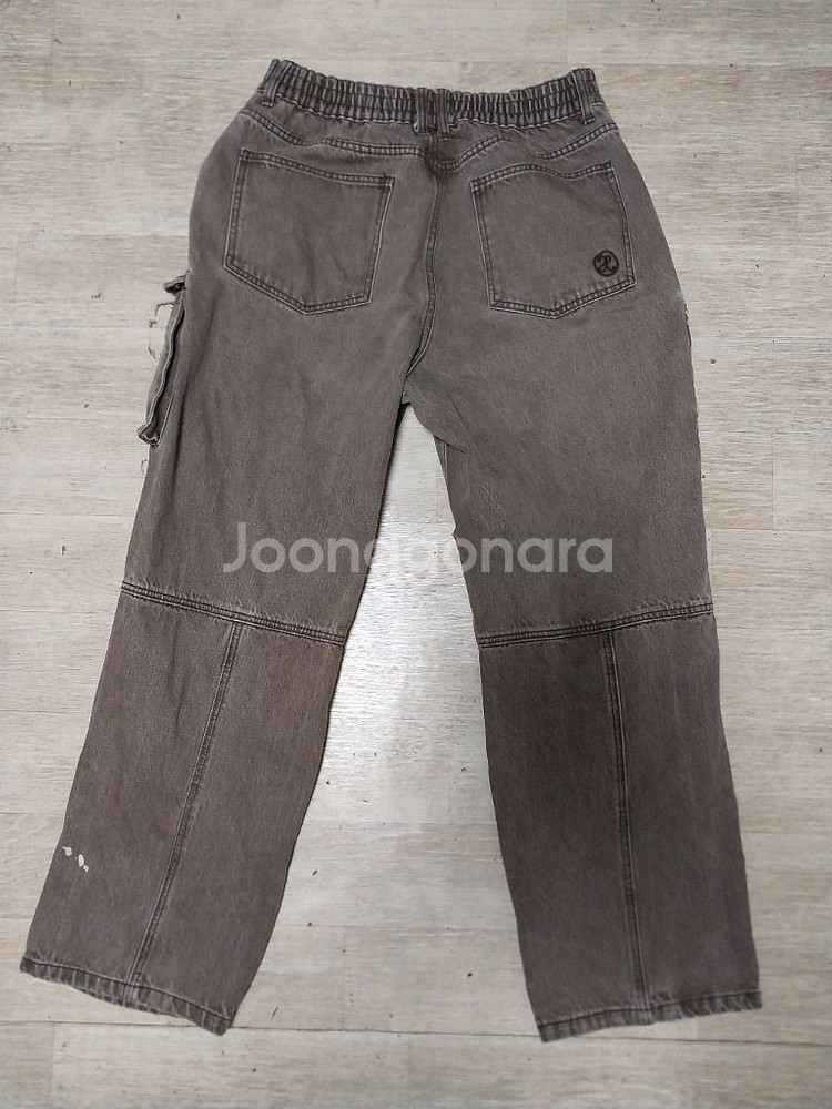 카고 와이드 청바지 32--1