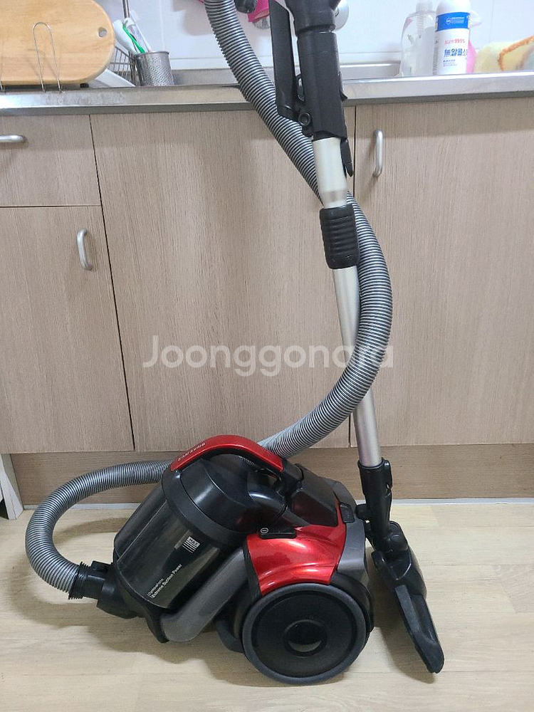 삼성 싸이클론 유선 진공 청소기 VC33F50LHFR--0