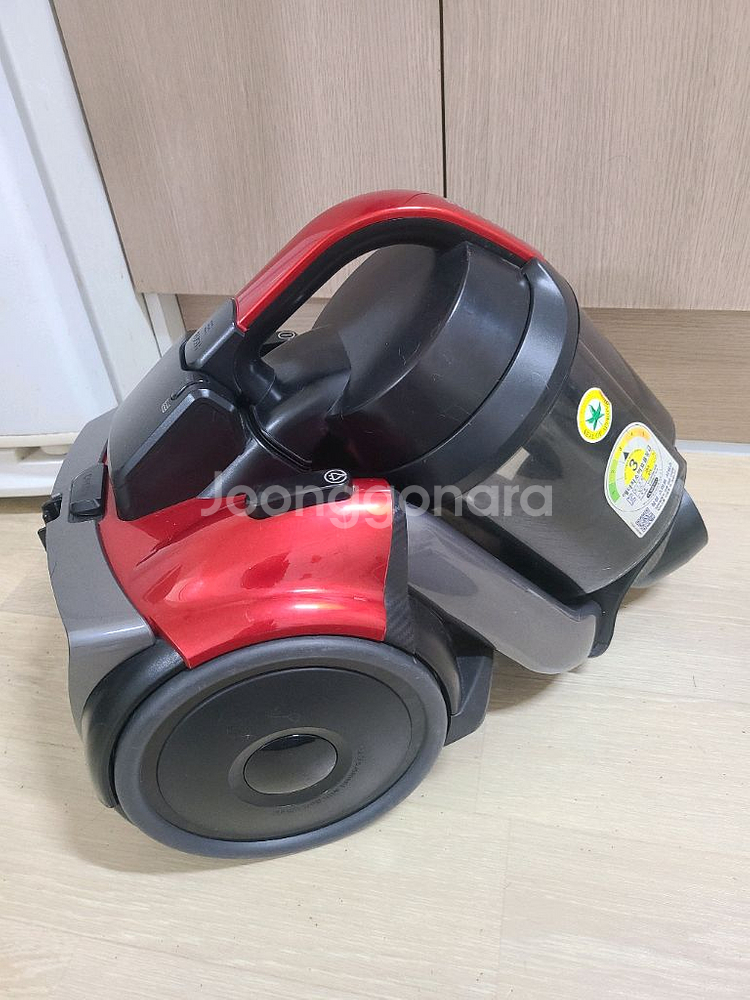 삼성 싸이클론 유선 진공 청소기 VC33F50LHFR--2