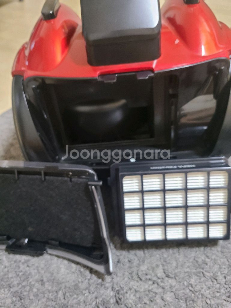삼성 싸이클론 유선 진공 청소기 VC33F50LHFR--5