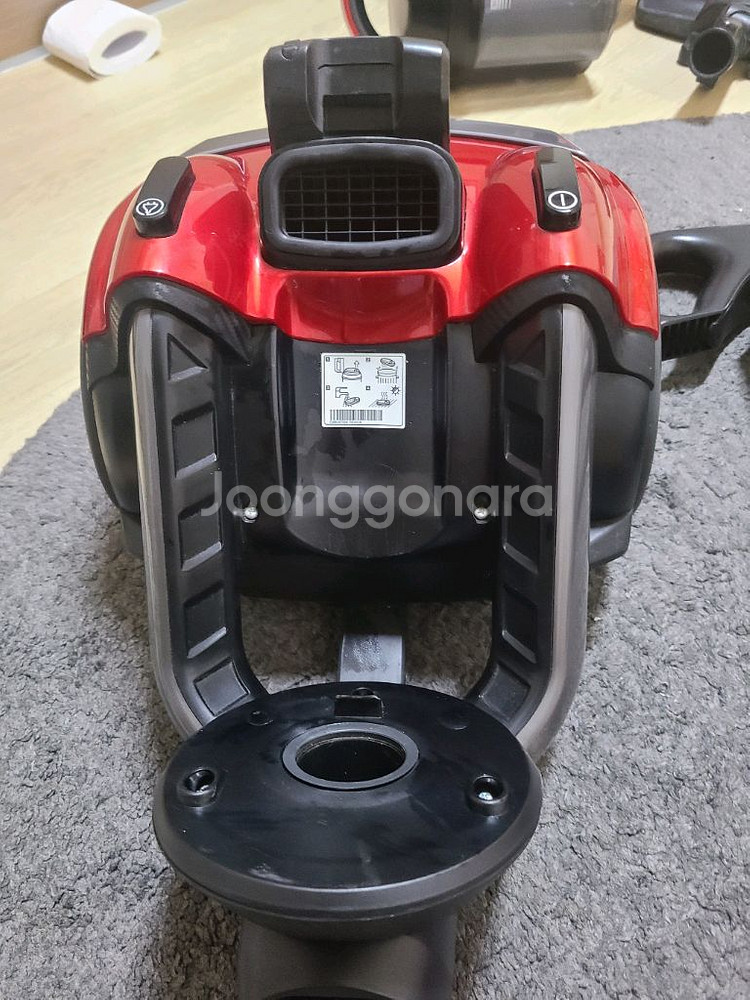 삼성 싸이클론 유선 진공 청소기 VC33F50LHFR--7