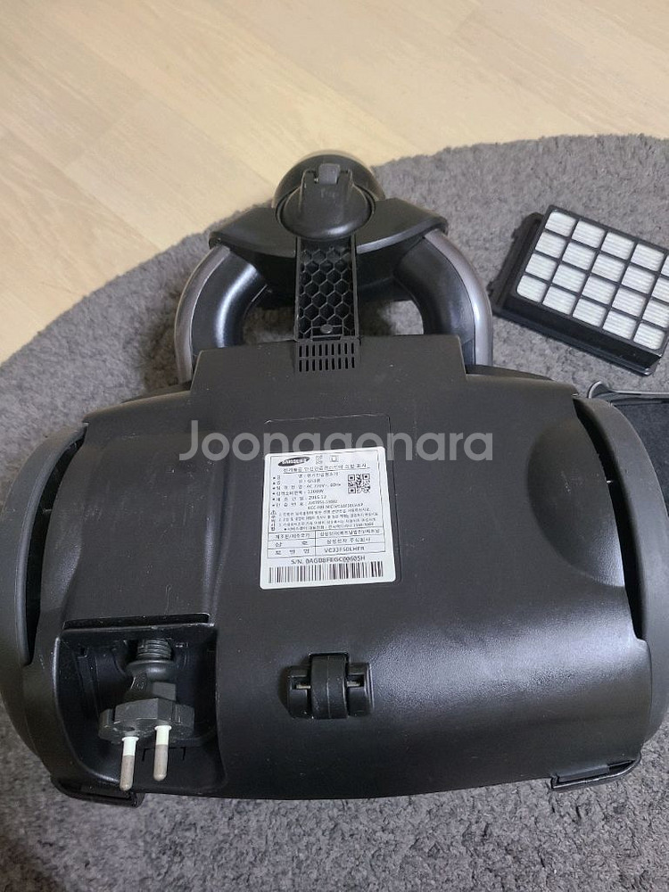 삼성 싸이클론 유선 진공 청소기 VC33F50LHFR--9