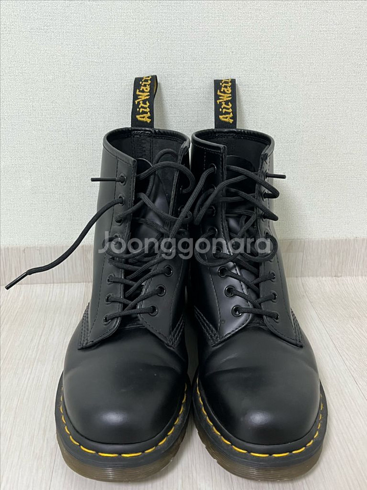 닥터마틴 1460 스무스 270 블랙--0