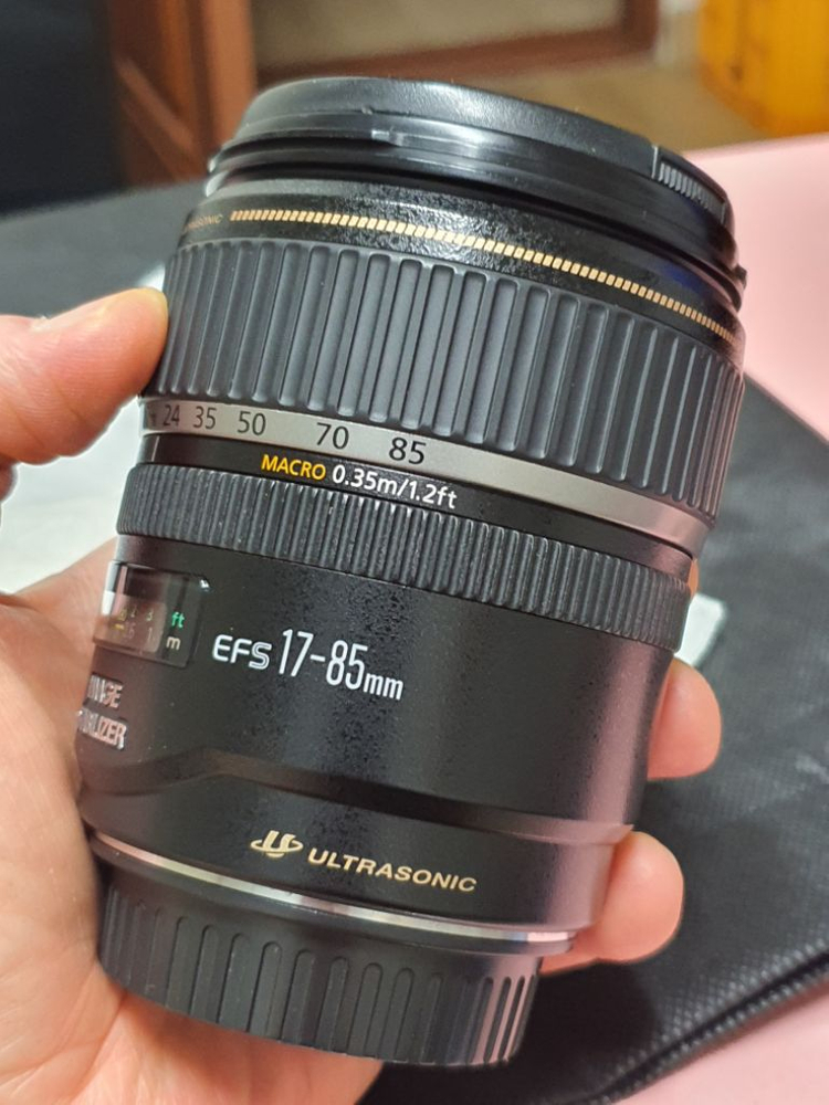 캐논 EF 17-85 USM 이미지