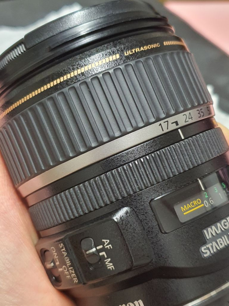 캐논 EF 17-85 USM 이미지