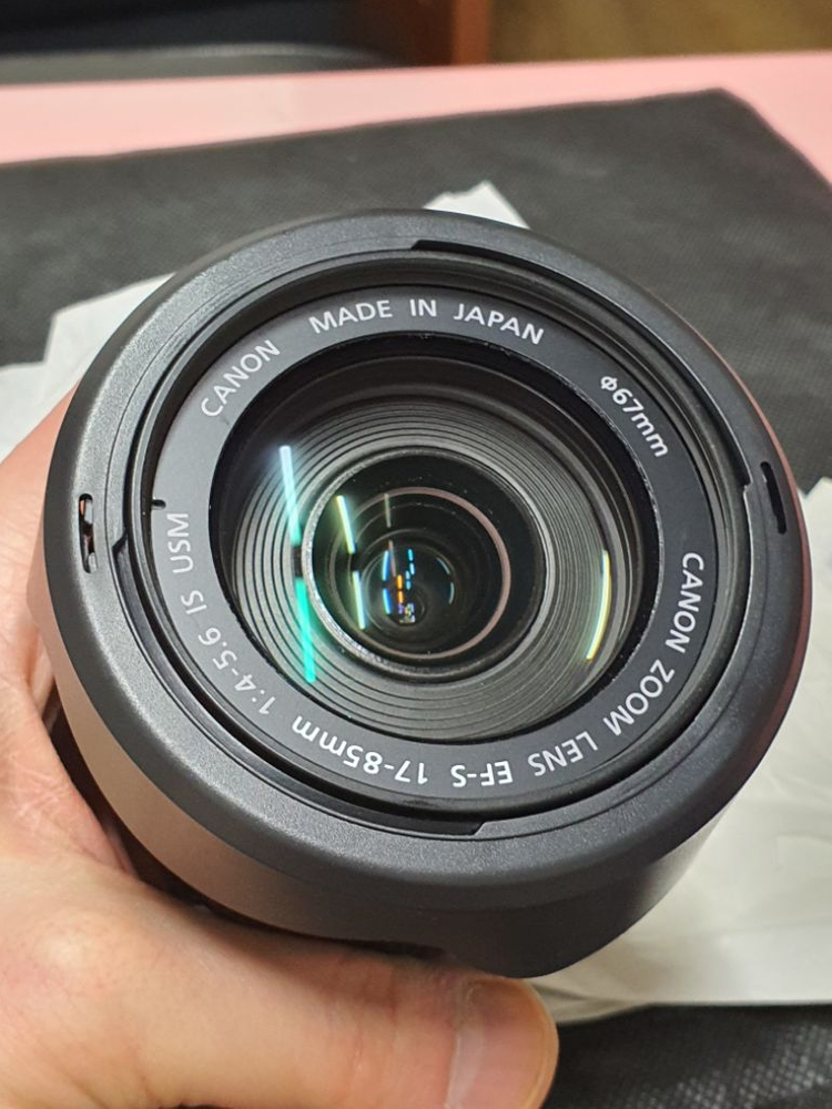 캐논 EF 17-85 USM 이미지