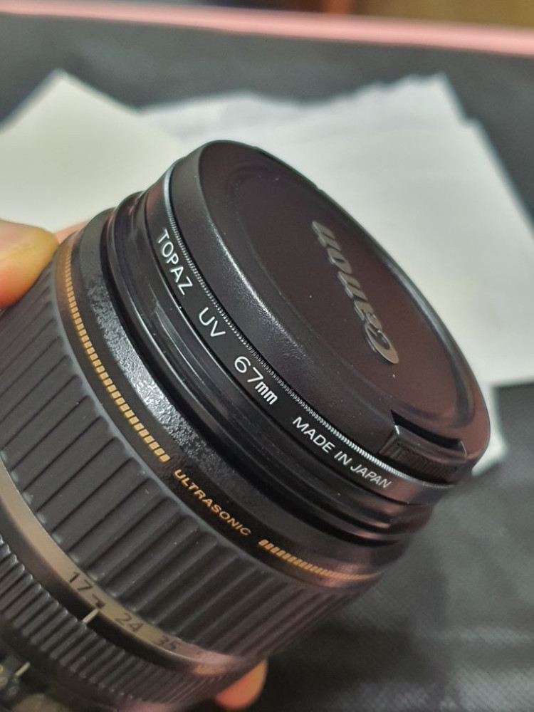 캐논 EF 17-85 USM 이미지