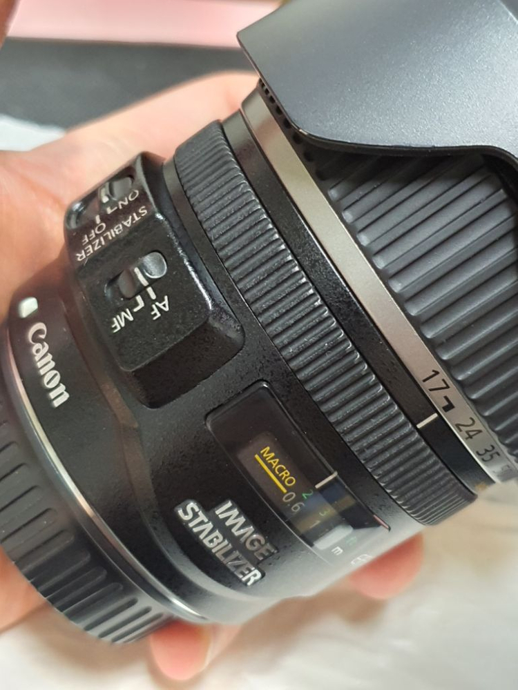 캐논 EF 17-85 USM 이미지