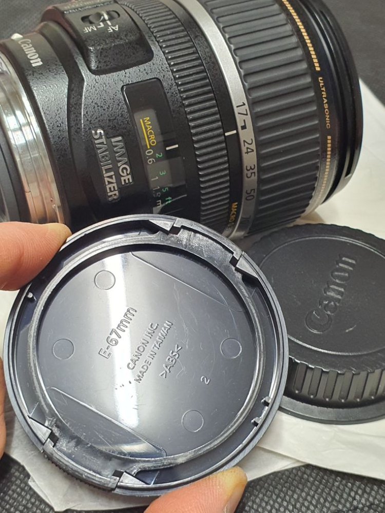 캐논 EF 17-85 USM 이미지