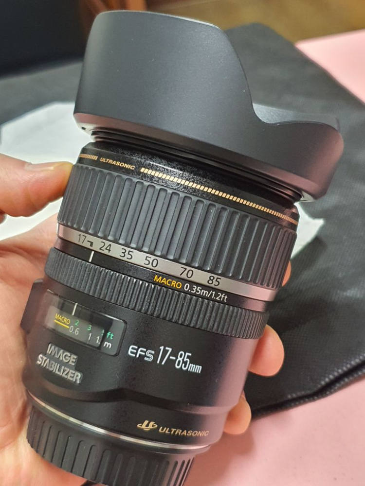 캐논 EF 17-85 USM 이미지