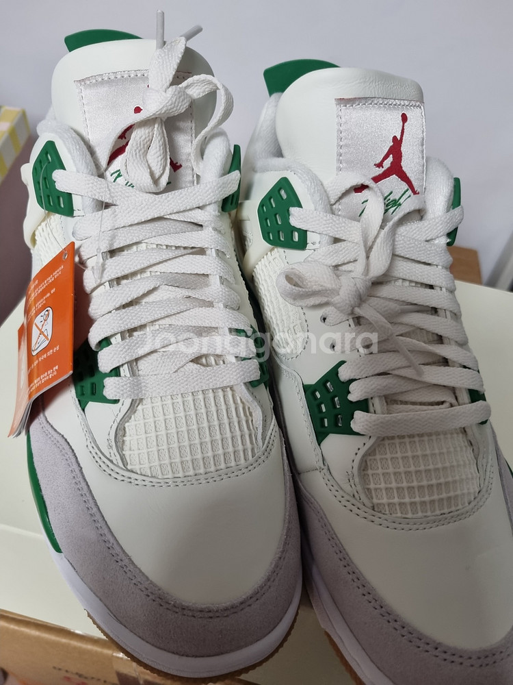 나이키 조던4 파인그린 SB 265사이즈--1