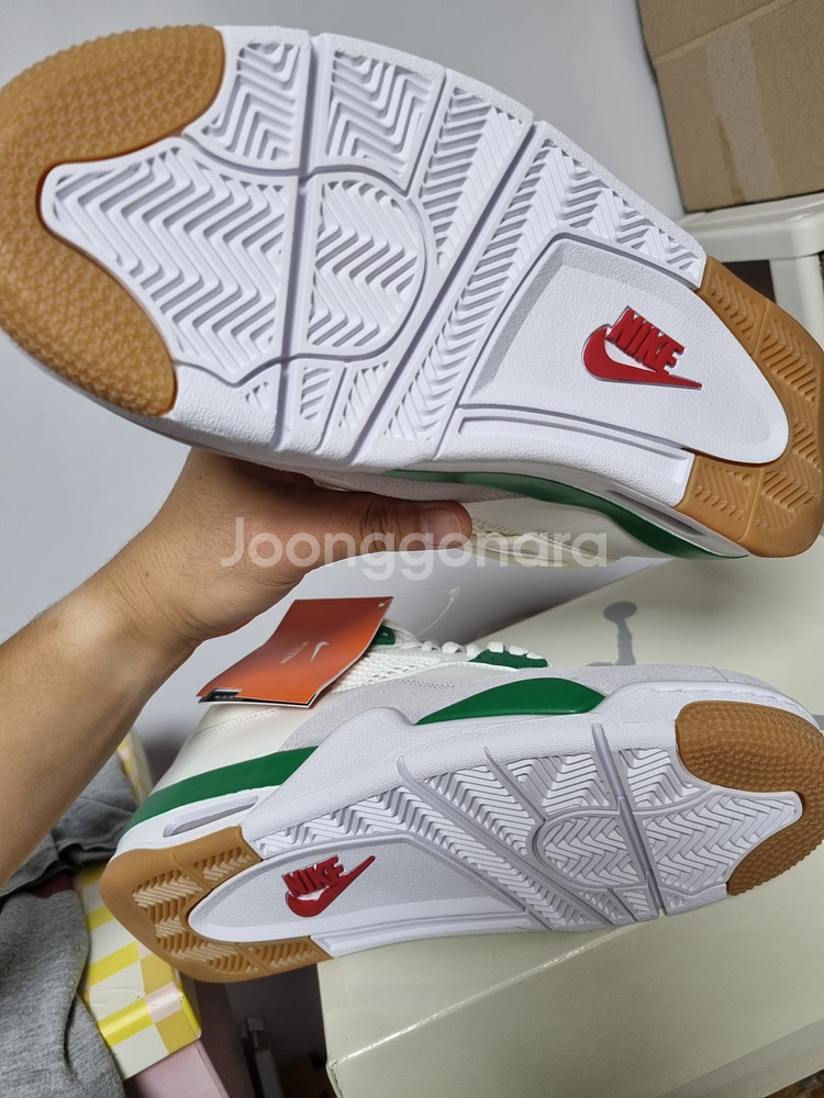 나이키 조던4 파인그린 SB 265사이즈--2