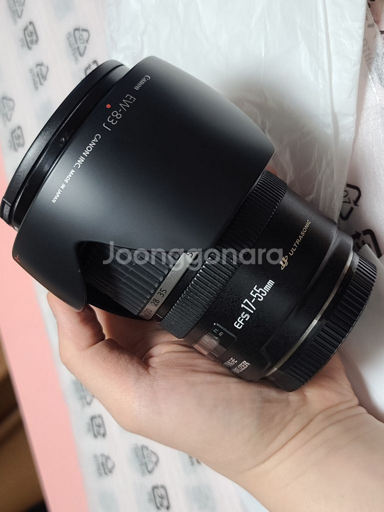 캐논 17-55is 축복렌즈--0