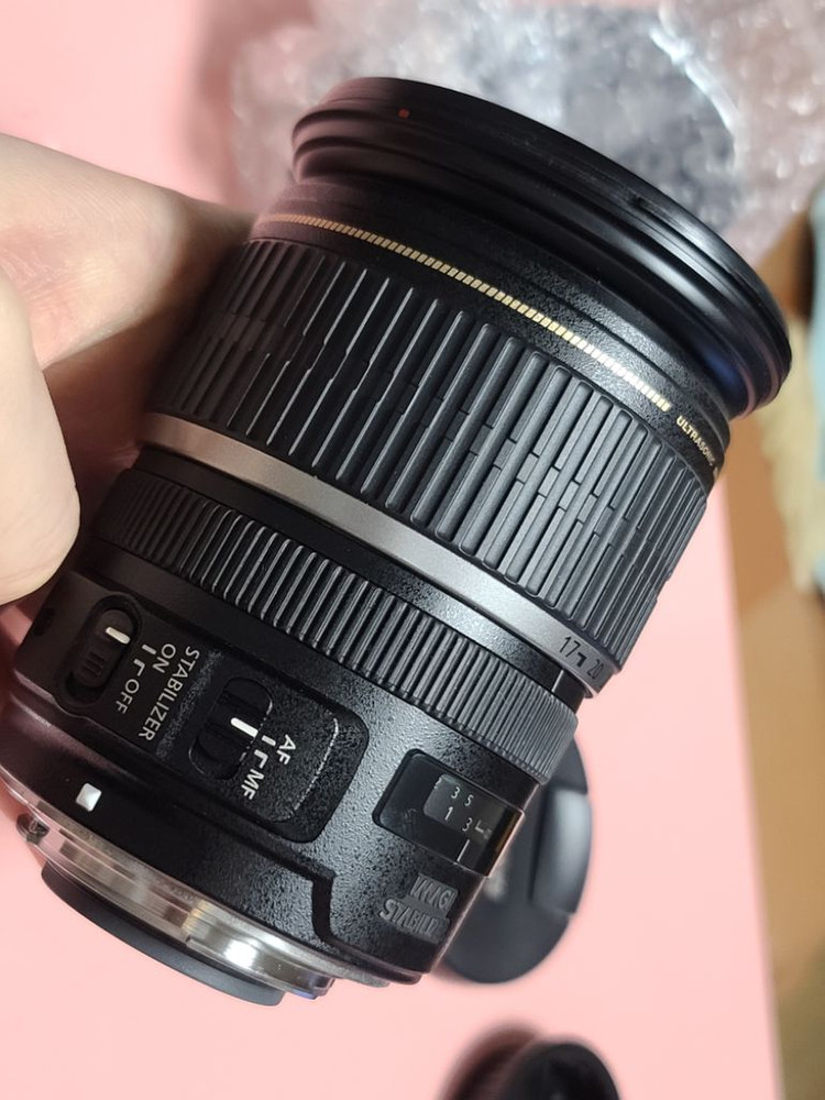 캐논 17-55is 축복렌즈 이미지