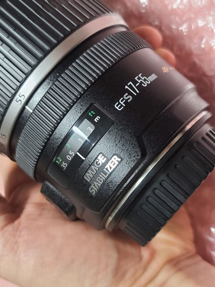 캐논 17-55is 축복렌즈 이미지