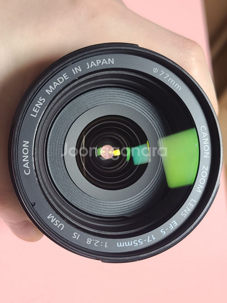 캐논 17-55is 축복렌즈--5