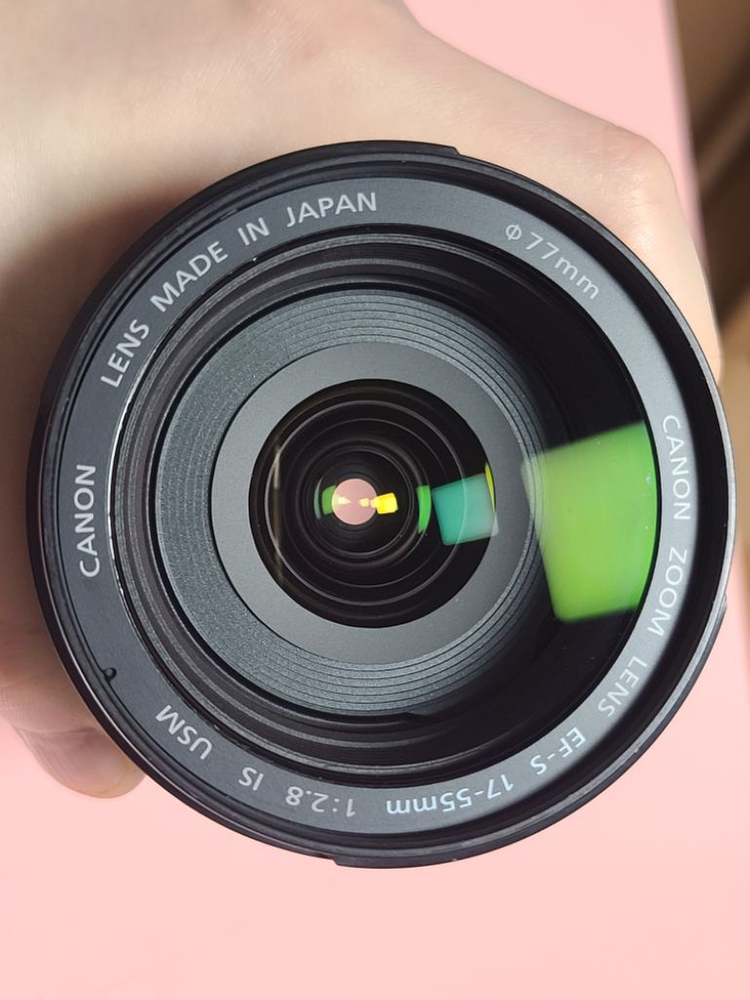 캐논 17-55is 축복렌즈 이미지
