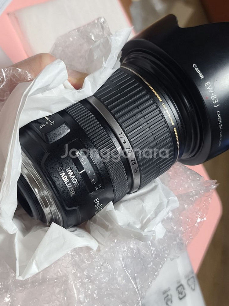캐논 17-55is 축복렌즈--8